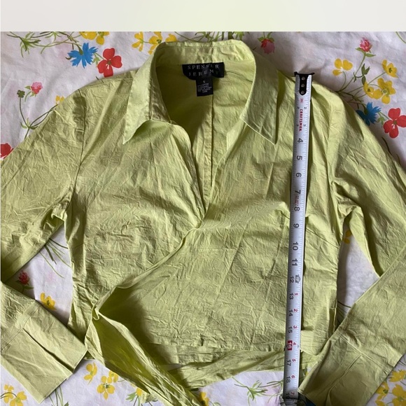 Spenser Jeremy Light Green Button Down Shirt - Picture 4 of 7
